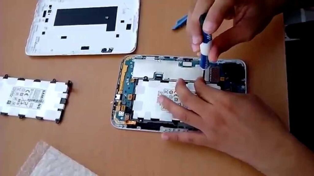 cambio batería tablet samsung - Repara Samsung - Repara Samsung