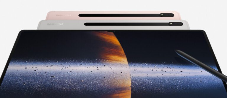 Samsung Galaxy Tab S8, S8+ y S8 Ultra: las nuevas tablets de Samsung suben la potencia