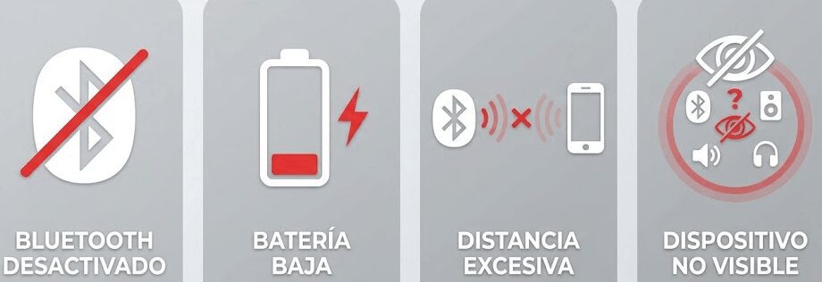 ¿Tu móvil no se conecta a bluetooth? - Repara Samsung - Copy 16 Problemas Bluetooth móvil