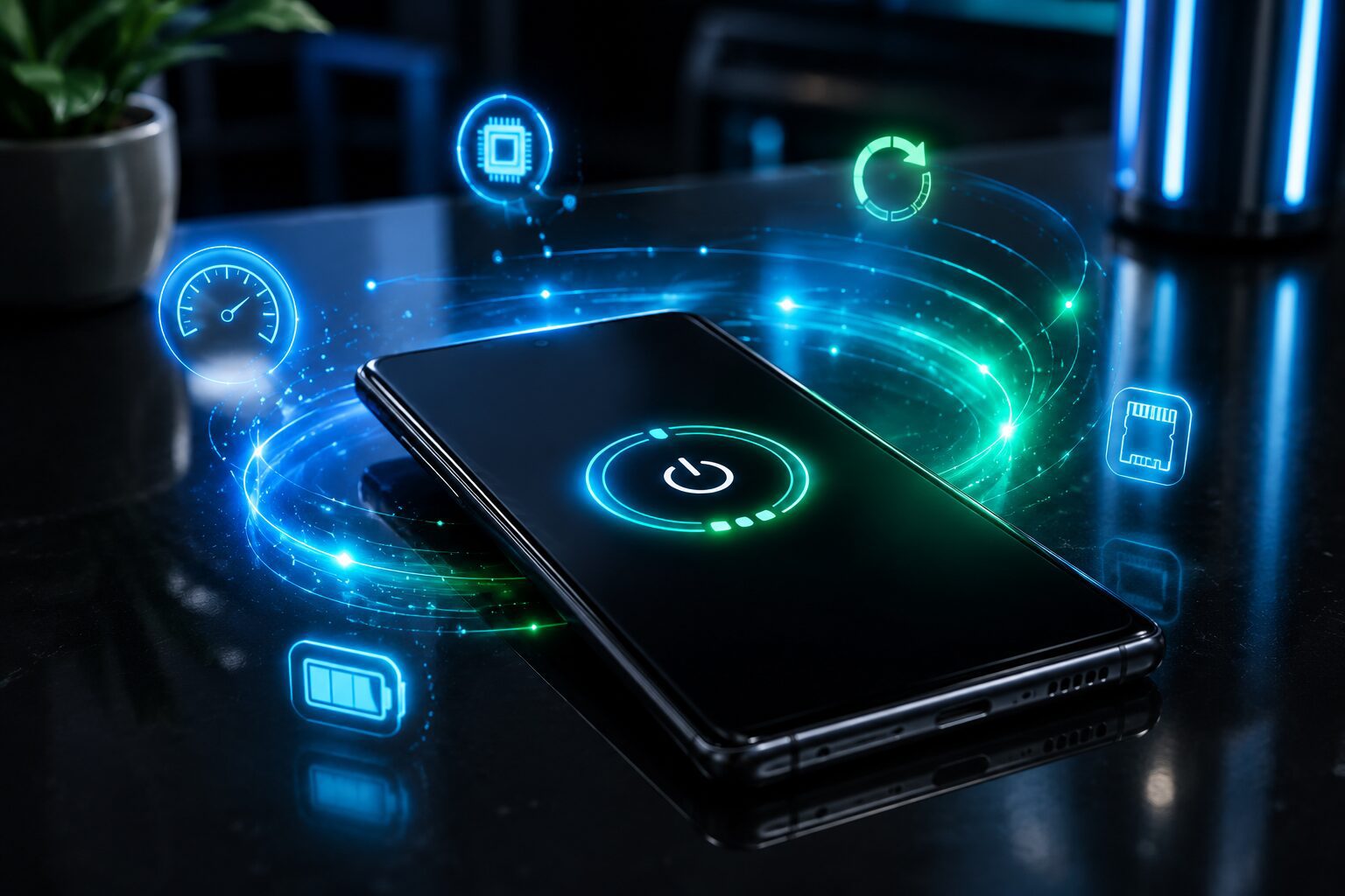 ¿Con qué frecuencia y por qué tienes que apagar el teléfono? - Copy 2