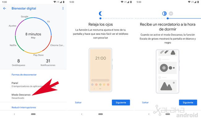 Bienestar digital Samsung: modo concentración y herramientas para controlar el uso del móvil en 2026 3 bienestar digital Samsung concentración