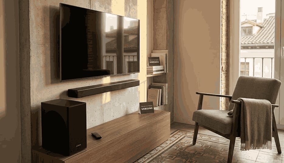 barras de sonido Samsung