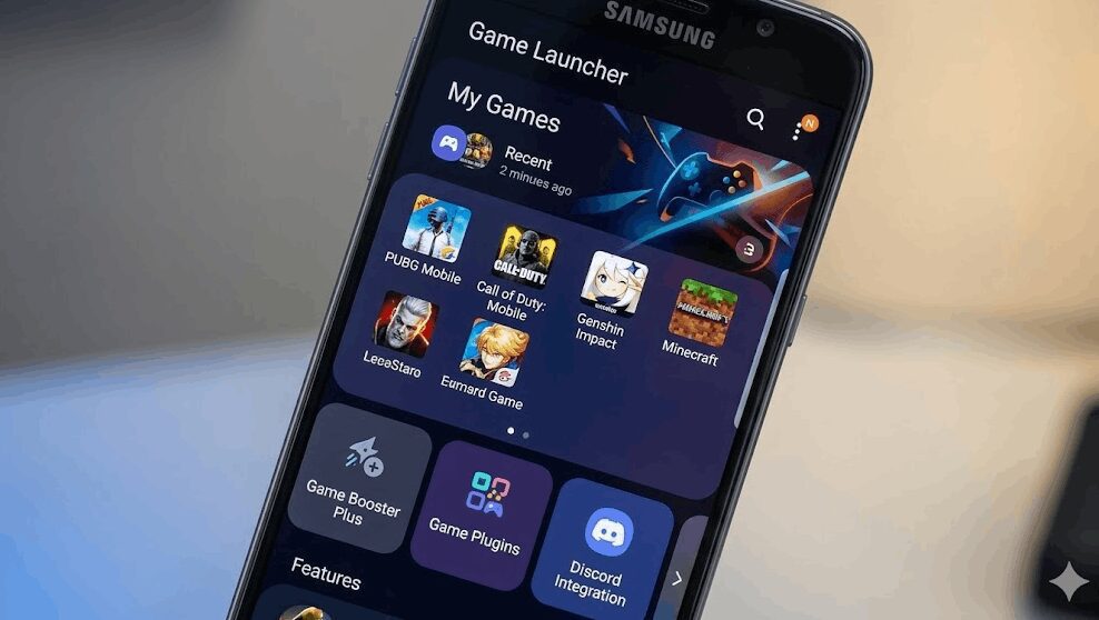 Samsung Game Launcher Samsung Game Launcher