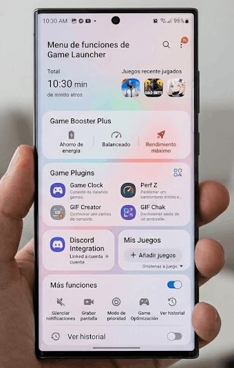 Samsung Game Launcher