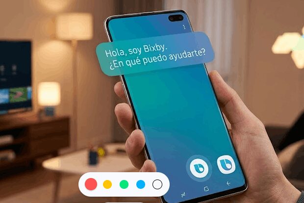 El asistente virtual bixby El asistente virtual bixby