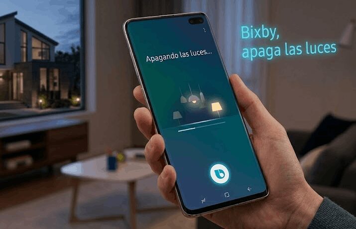 El asistente virtual bixby El asistente virtual bixby