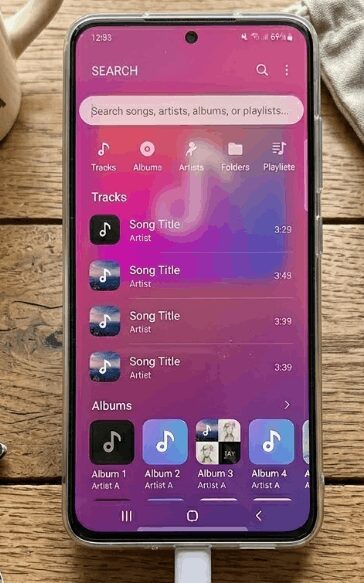 Samsung Music Samsung Music