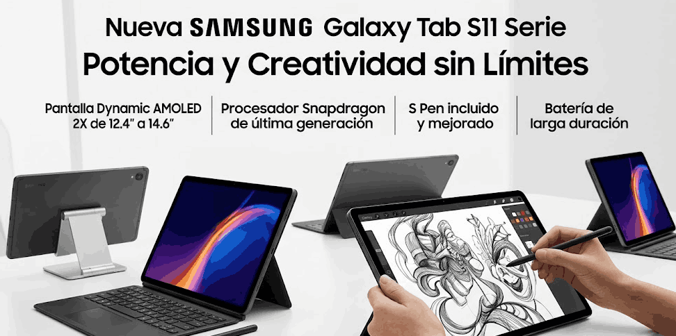 Novedades de la Galaxy Tab S11 1 Samsung Galaxy Tab S11