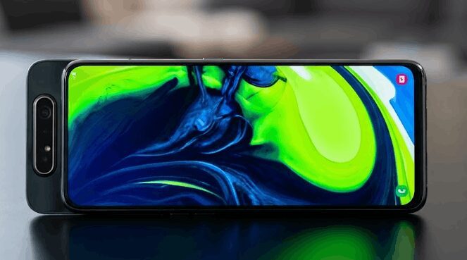 Samsung Galaxy A80: un móvil bastante diferente – IES Rosa Chacel 4 Samsung Galaxy A80