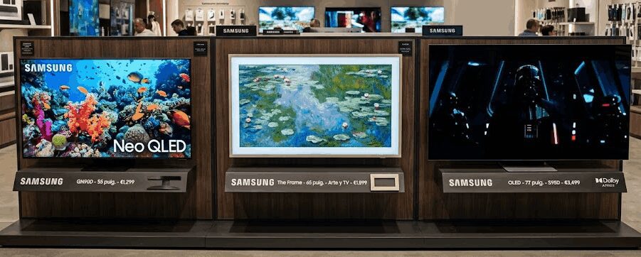 TVs de Samsung 1 televisores Samsung