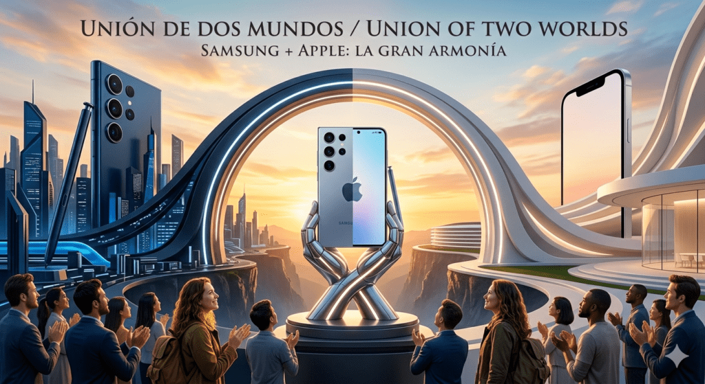 AirDrop Samsung rompe la barrera con Apple: así podrás usar en móviles Galaxy-IES ROSA CHACEL 10 Samsung + Apple