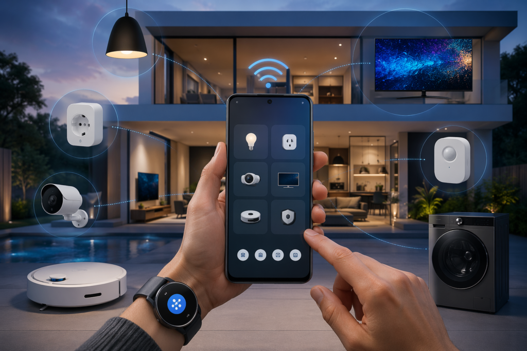 SmartThings: la guía definitiva para controlar tu casa inteligente con tu Samsung 3 SmartThings casa inteligente