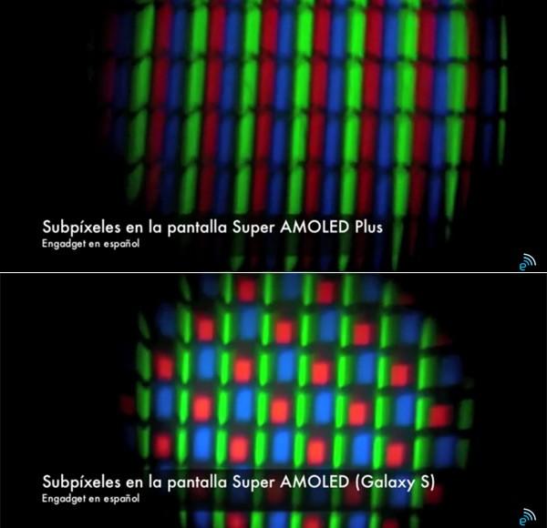 ¿Por qué Samsung destaca en pantallas?-IES ROSA CHACEL 5 Ejemplo de pantalla AMOLED en un móvil Samsung con colores intensos y negros más profundos