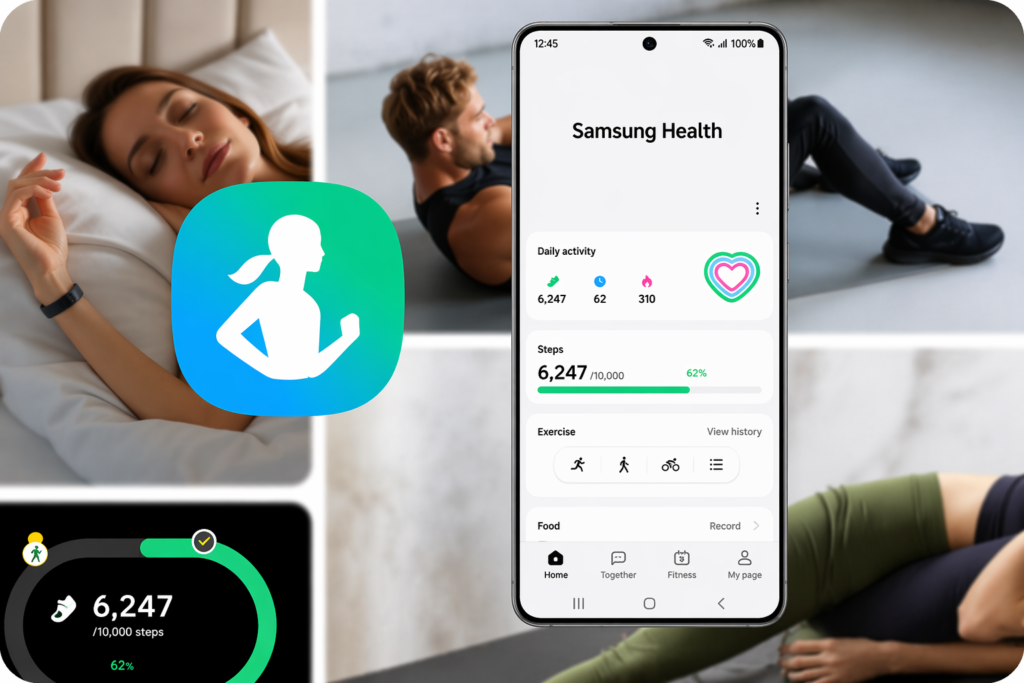 Samsung Health funciones: cómo funciona, qué mide y por qué es tan completo en 2026 3 Samsung Health funciones